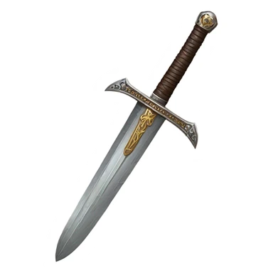 Medieval sword  sticker