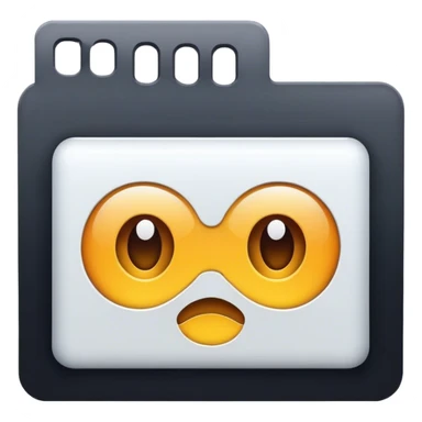 video file icon sticker