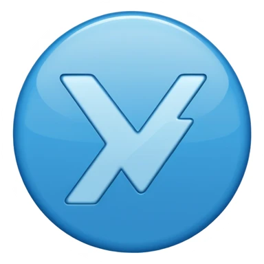 Mavi tik tiktok sticker