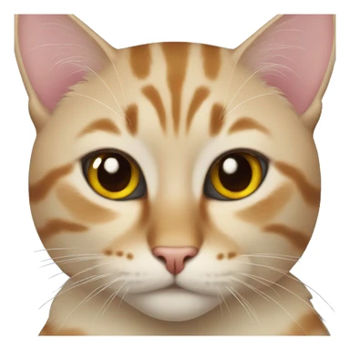 beautiful cat sticker