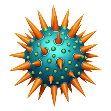 virus sticker