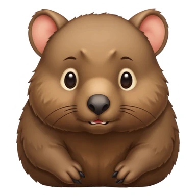 wombat sticker