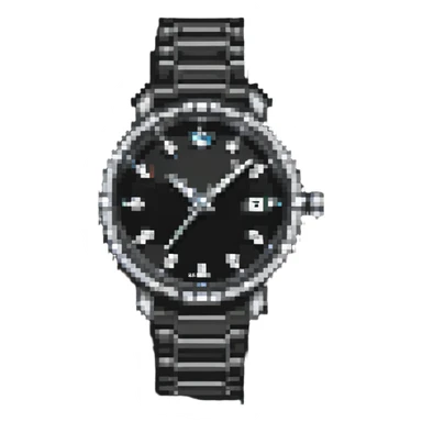 luxury diamond watch sticker