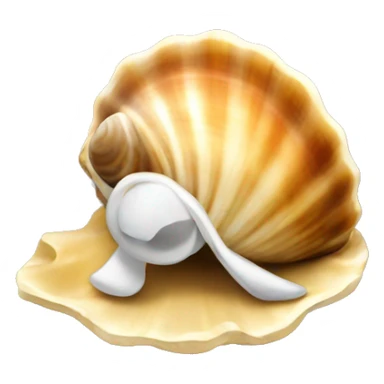 Shell camino santiago sticker