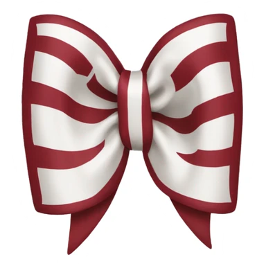 university of oklahoma bow with symbol sticker