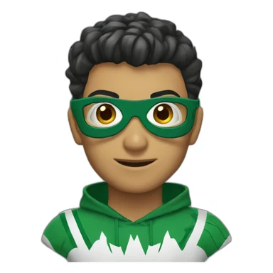 Algerian Spider-Man sticker