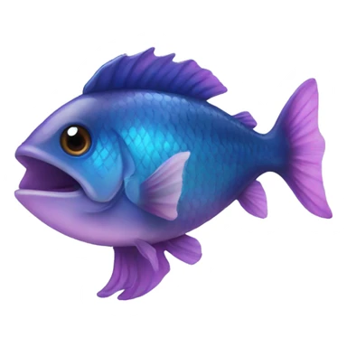 bio fish sticker