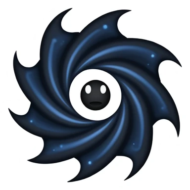 A dark star of dark energy  sticker