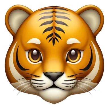 Generate a bold, playful emoji-style icon of a tiger eye with a subtle sparkle or glint, symbolizing sharp observation and quick, witty reactions. The eye should feel intense yet friendly – like a wise and curious animal noticing something funny.




 sticker