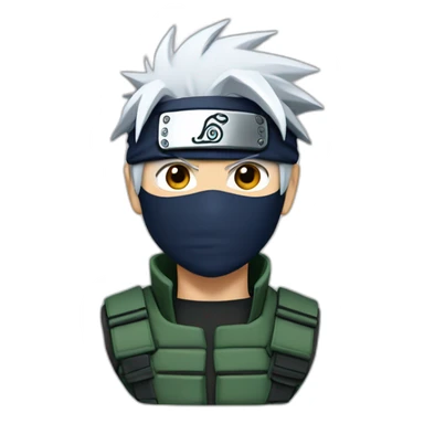 Kakashi hatake  sticker