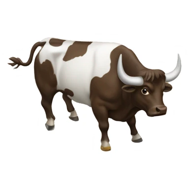 bucking bull sticker