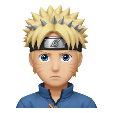 ناروتو نظهر إلى يا مين  sticker