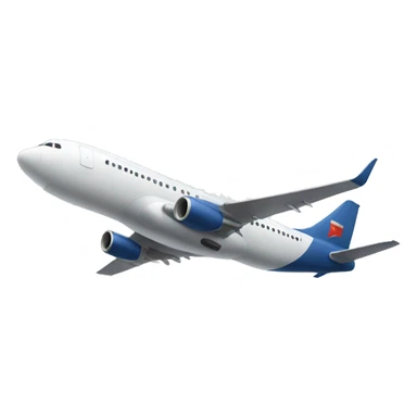 Avião em assas sticker