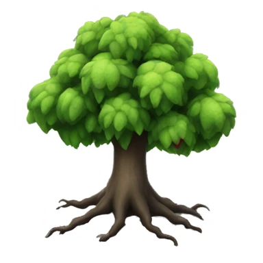 Poison tree sticker