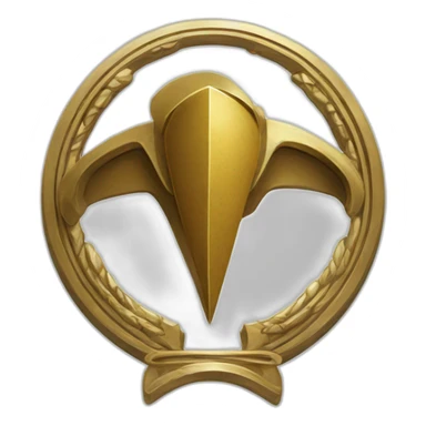 voyager star trek insignia sticker