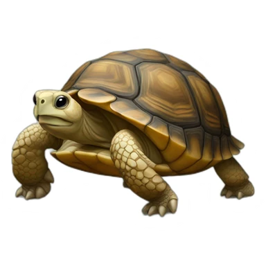 Herman tortoise sticker