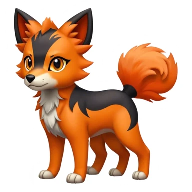 Litten-Houndour-Zorua-hybrid full body sticker