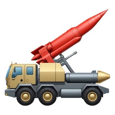 РСЗО GMARS (Global Mobile Artillery Rocket System) HIMARS sticker