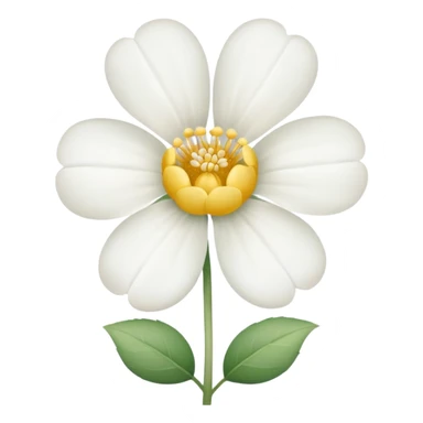 Baby breaths flower sticker