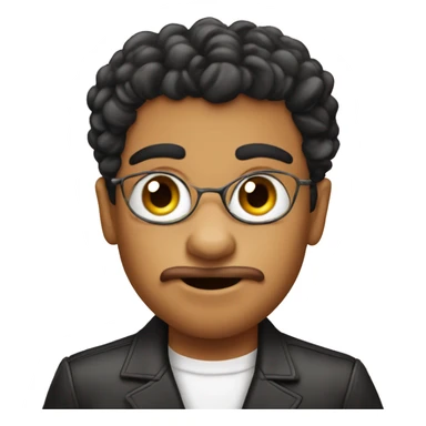 Fait moi un emojs Jaguar cartoon  sticker