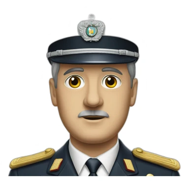 charles de gaulle sticker