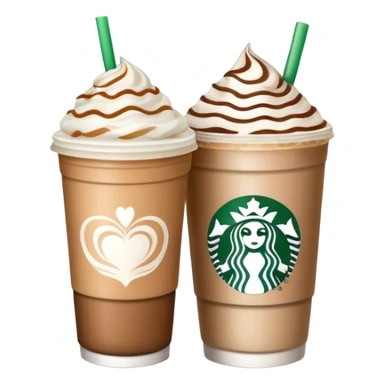 Starbucks drinks  sticker