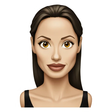 Angelina Jolie sticker