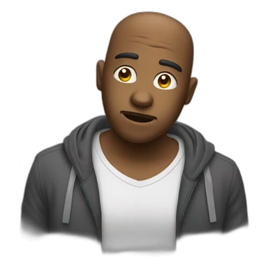 Chat qui fait looser sticker