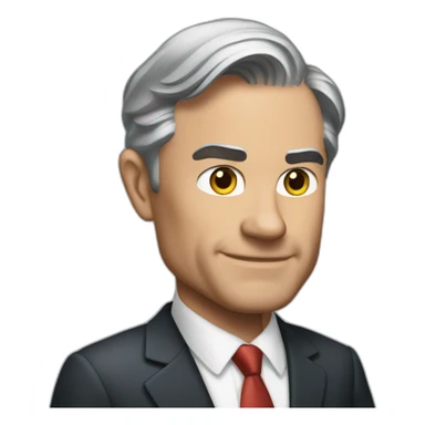 Jerome powell trading sticker