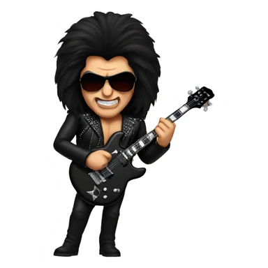 Gene Simmons sticker