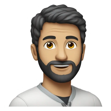 Aza Raskin, Co-Founder of Center for Humane Technology, white male with dark brown very short hair, short scruff and beard sticker