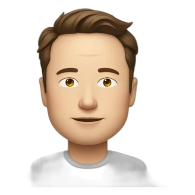 Sleep Elon musk sticker