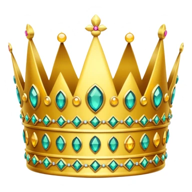 queen crown sticker