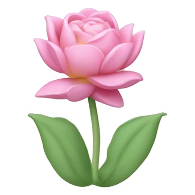 een Rose kaketoe in lotus houding sticker