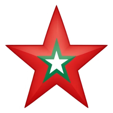 Drapeau du Maroc sticker