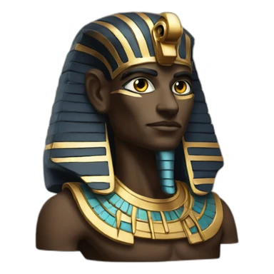 egyptian god sticker