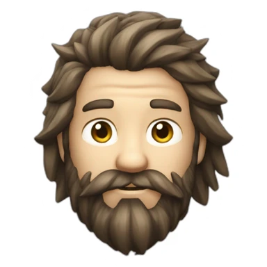 lumberjack from the final fantasy universe sticker