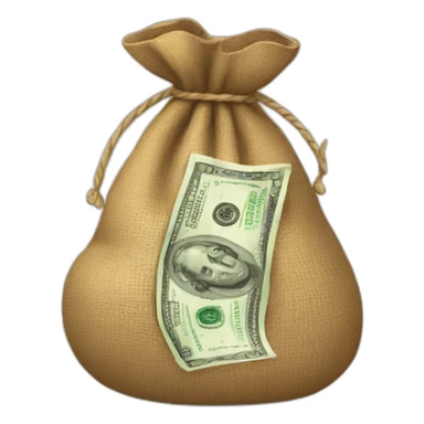 money sack sticker