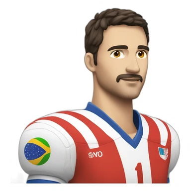 Victor Campion Mondial sticker