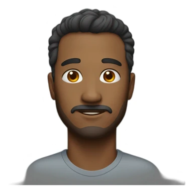 a man about 35 years old sticker