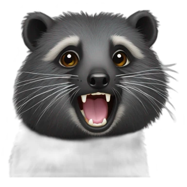 binturong sticker