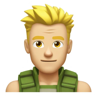 guile sonic boom sticker