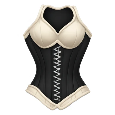 Corset sticker