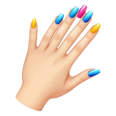Manicure  sticker