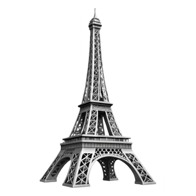 Eiffel Tower sticker