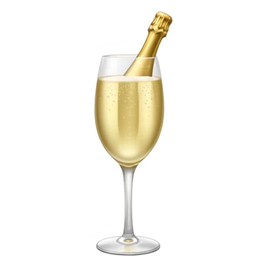 мини-бутылка Prosecco sticker