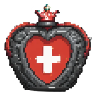 YouTube channel member badge with crown and red play button sticker