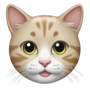 New cat person sticker