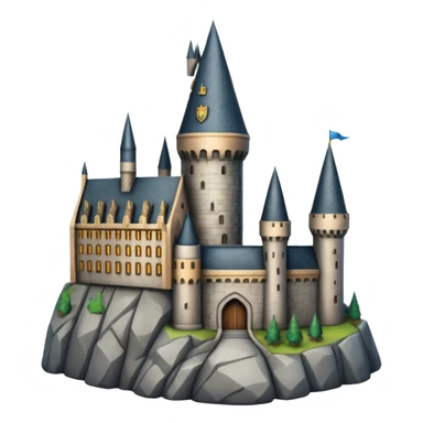 Harry Potter Hogwarts Castle sticker