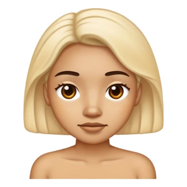 Hyperpigmentation meme sticker